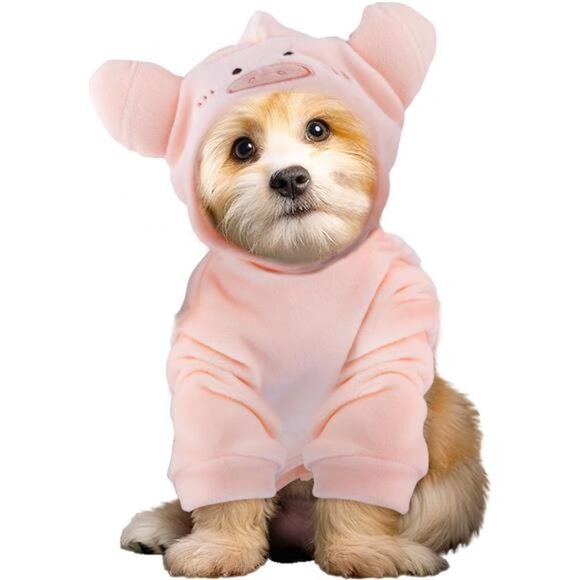 Dog Costume for Medium Dog Piggy Costume Pet Animal Costume - Picture 3 of 6